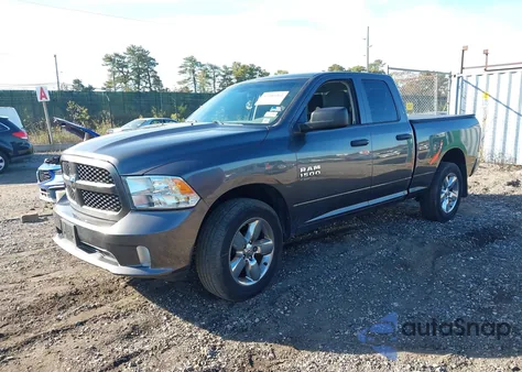 2019 Ram 1500 Classic Express 4X4 6'4 Box from USA, damaged, VIN 1C6RR7FG6KS542874